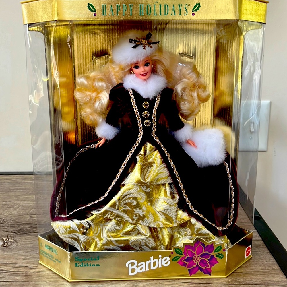 1996 Holiday Barbie Special Edition MIB